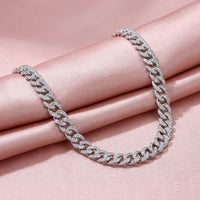 Ava Diamond Necklace - Lifestyle 2