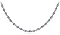 Nova Diamond Necklace - White Gold