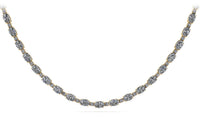 Nova Diamond Necklace - Yellow Gold