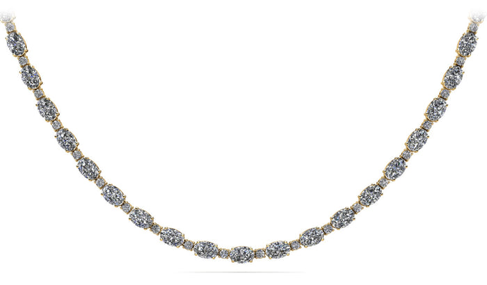 Sloane Necklace - Yellow Gold