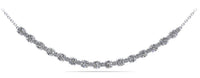 Kaia Diamond Necklace - White Gold