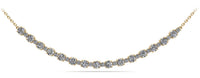 Kaia Diamond Necklace - Yellow Gold