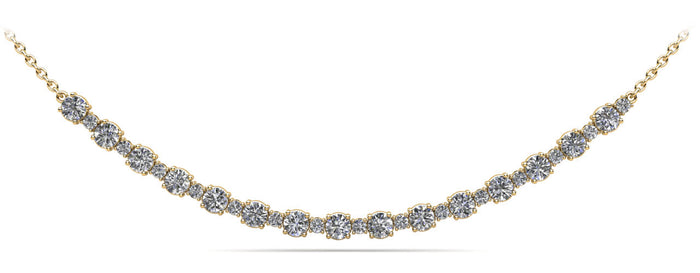 Tessa Necklace - Yellow Gold