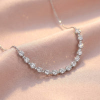 Kaia Diamond Necklace - Lifestyle 3