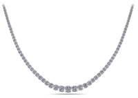 Vera Diamond Necklace - Lifestyle 3