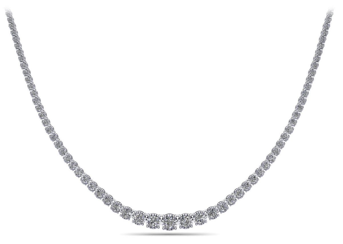 Vera Diamond Necklace - Lifestyle 3