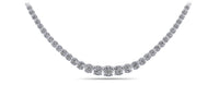 Vera Diamond Necklace - White Gold