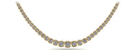 Vera Diamond Necklace - Yellow Gold