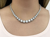 Vera Diamond Necklace - Lifestyle 4