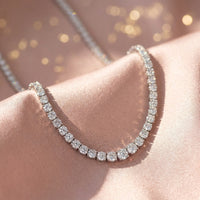 Vera Diamond Necklace - Lifestyle 2