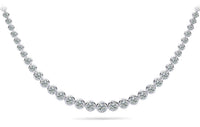 Luna Diamond Necklace - Lifestyle 2