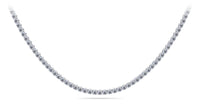 Siena Diamond Necklace - White Gold