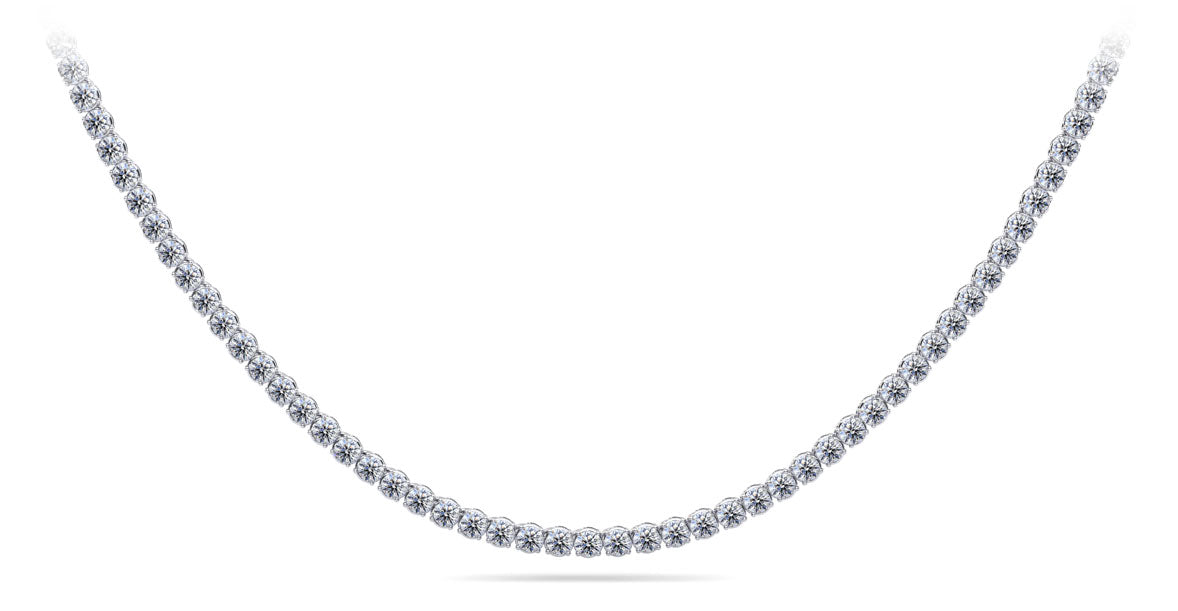 Siena Diamond Necklace - White Gold