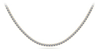 Siena Diamond Necklace - Yellow Gold