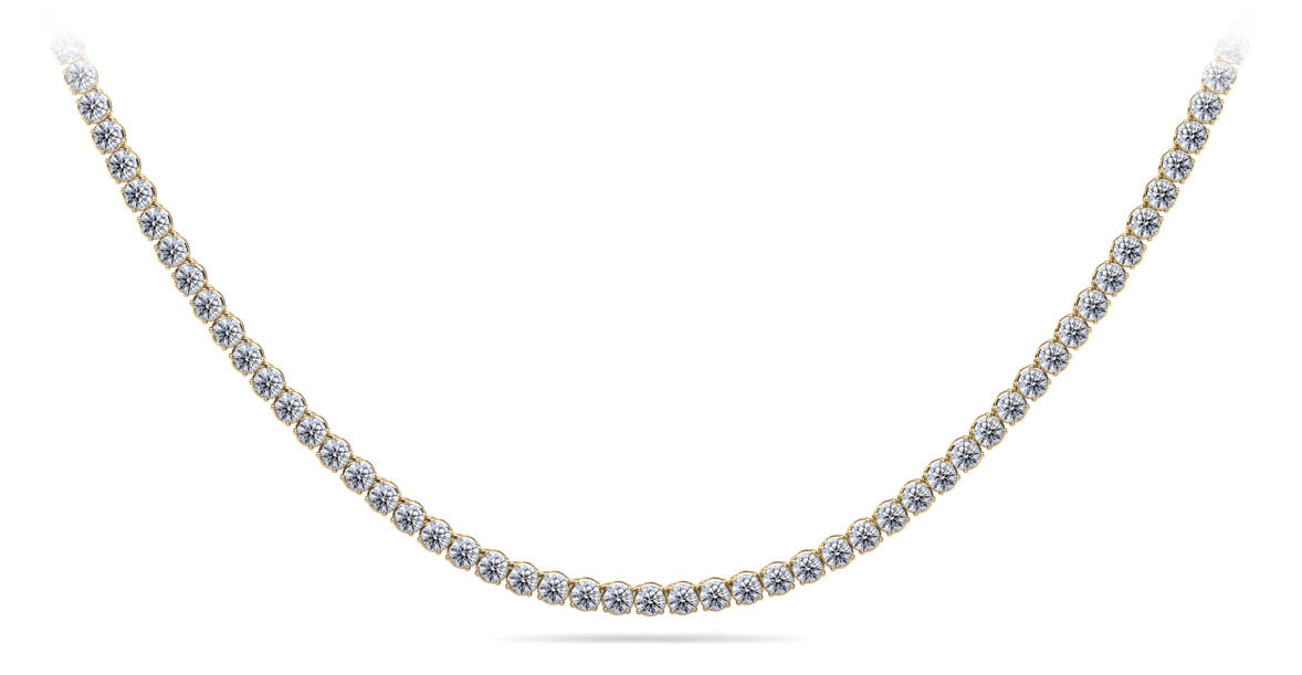 Siena Diamond Necklace - Yellow Gold