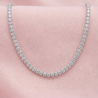 Siena Diamond Necklace - Lifestyle 1