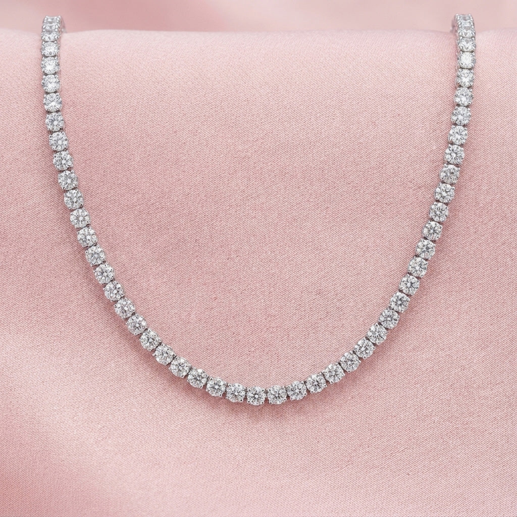 Siena Diamond Necklace - Lifestyle 1