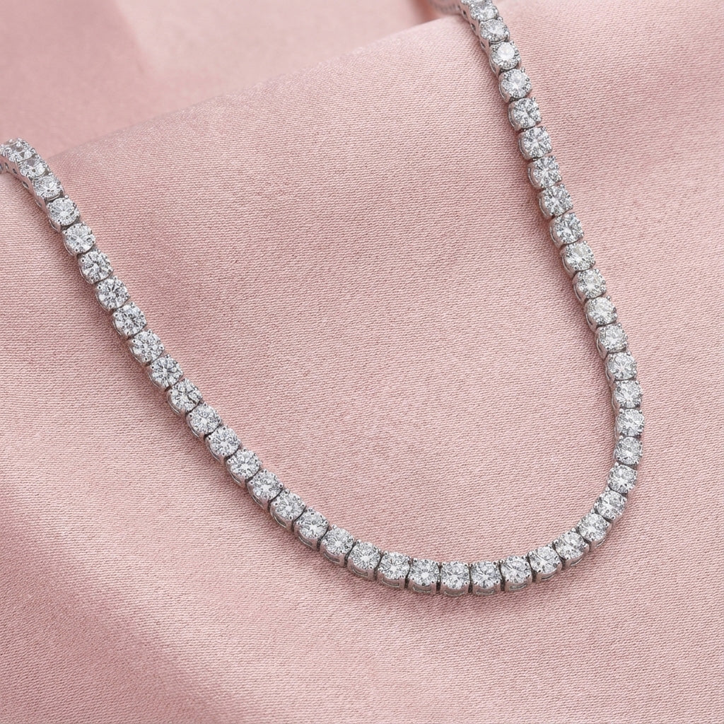 Siena Diamond Necklace - Lifestyle 2