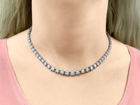 Vera Diamond Necklace - Lifestyle 2
