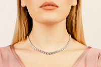 Vera Diamond Necklace - Lifestyle 3