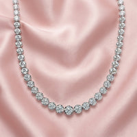 Vera Diamond Necklace - Lifestyle 1