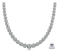 Vera Diamond Necklace - Lifestyle 4