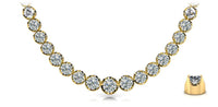 Vera Diamond Necklace - Yellow Gold