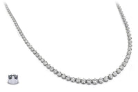 Nina Diamond Necklace - Lifestyle 1