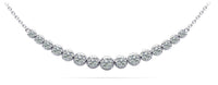 Vera Diamond Necklace - White Gold