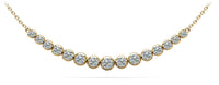 Vera Diamond Necklace - Yellow Gold