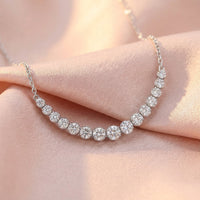 Vera Diamond Necklace - Lifestyle 1