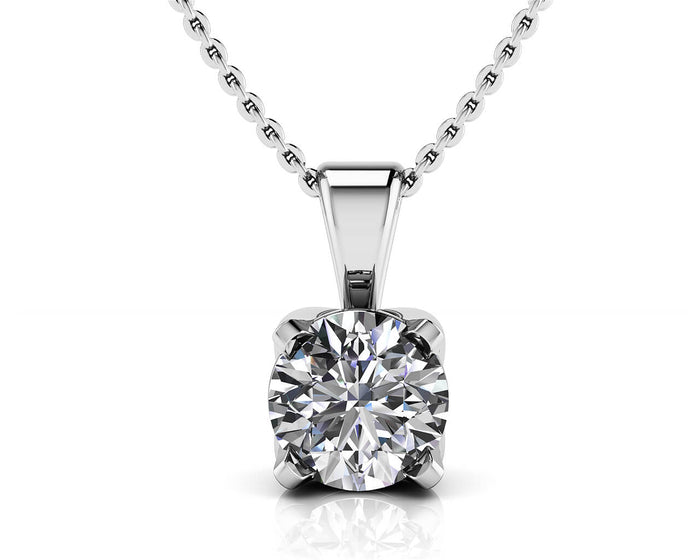 Vivi Solitaire Pendant