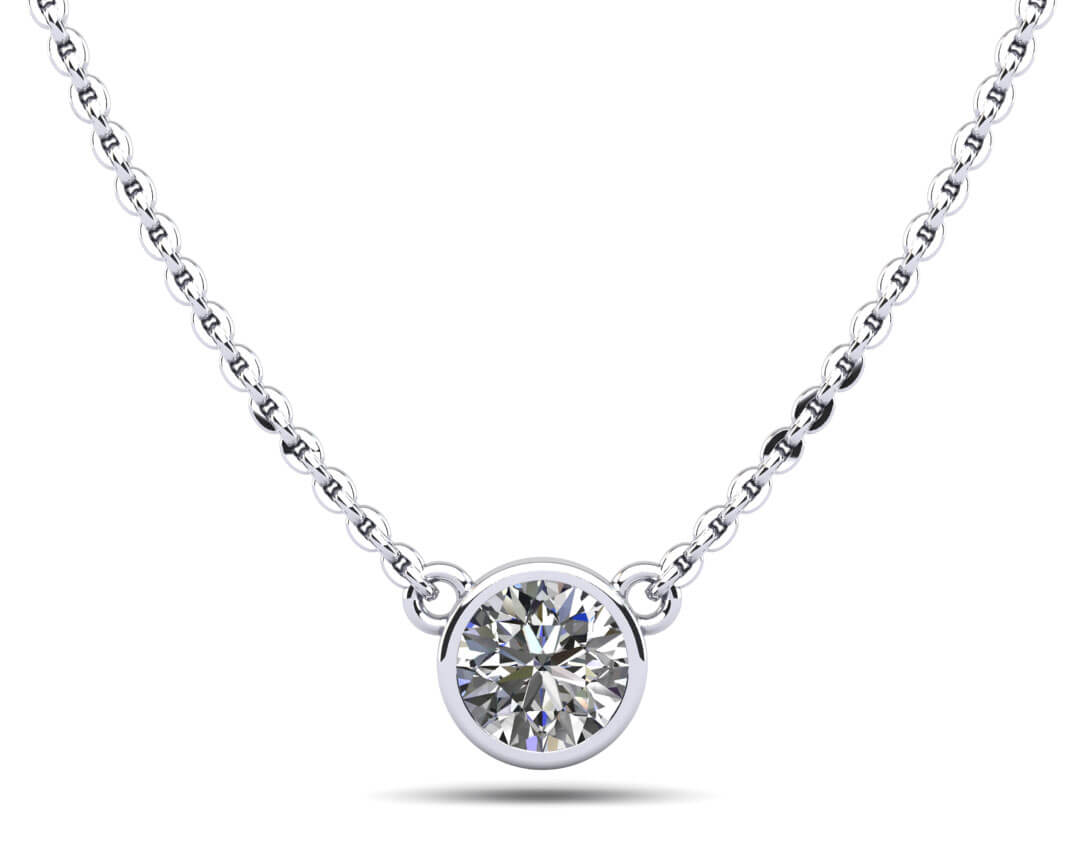 Rhea Diamond Jewelry - White Gold