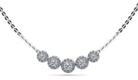 Lyra Diamond Jewelry - White Gold