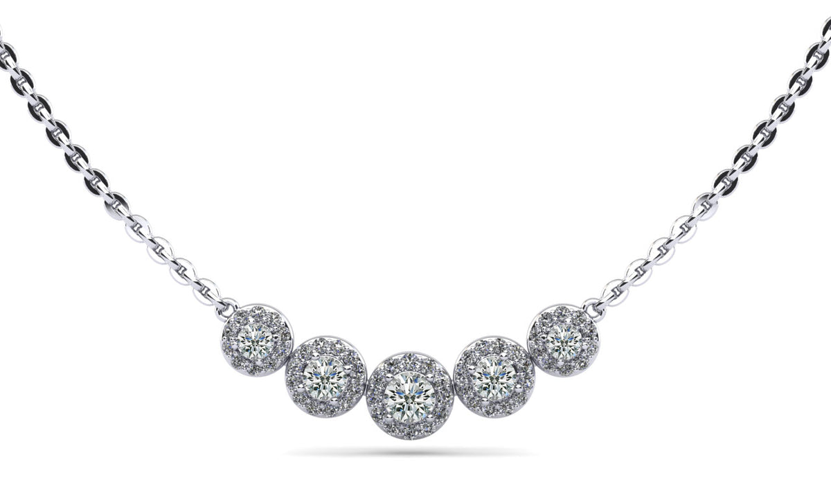 Lyra Diamond Jewelry - White Gold
