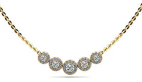 Lyra Diamond Jewelry - Yellow Gold