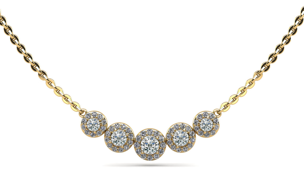 Lyra Diamond Jewelry - Yellow Gold