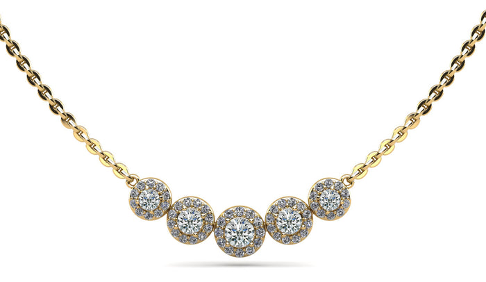 Jules Pendant - Yellow Gold
