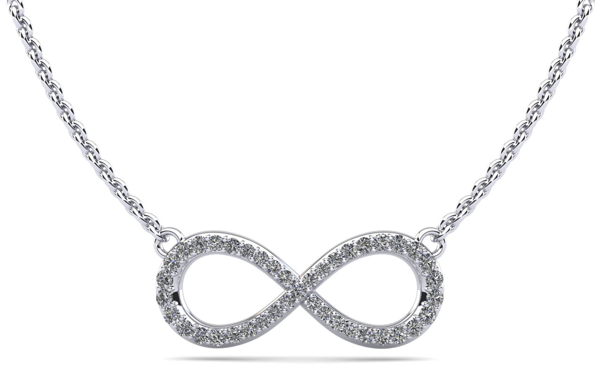 Dahlia Diamond Jewelry - White Gold