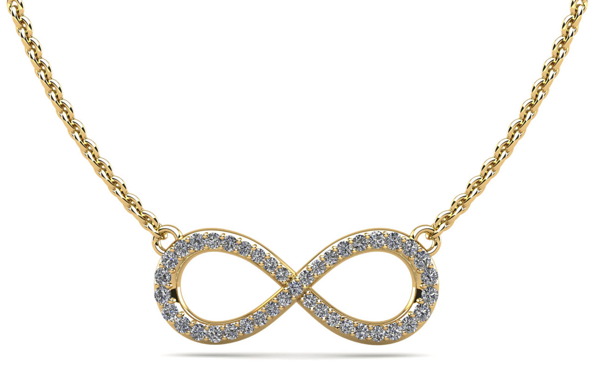 Dahlia Diamond Jewelry - Yellow Gold