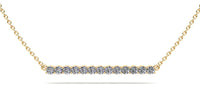 Zara Diamond Jewelry - Yellow Gold