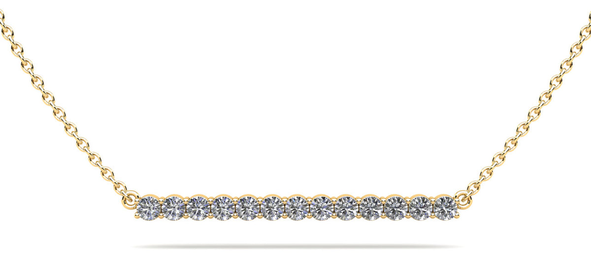 Zara Diamond Jewelry - Yellow Gold