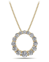 Luna Diamond Jewelry - Yellow Gold