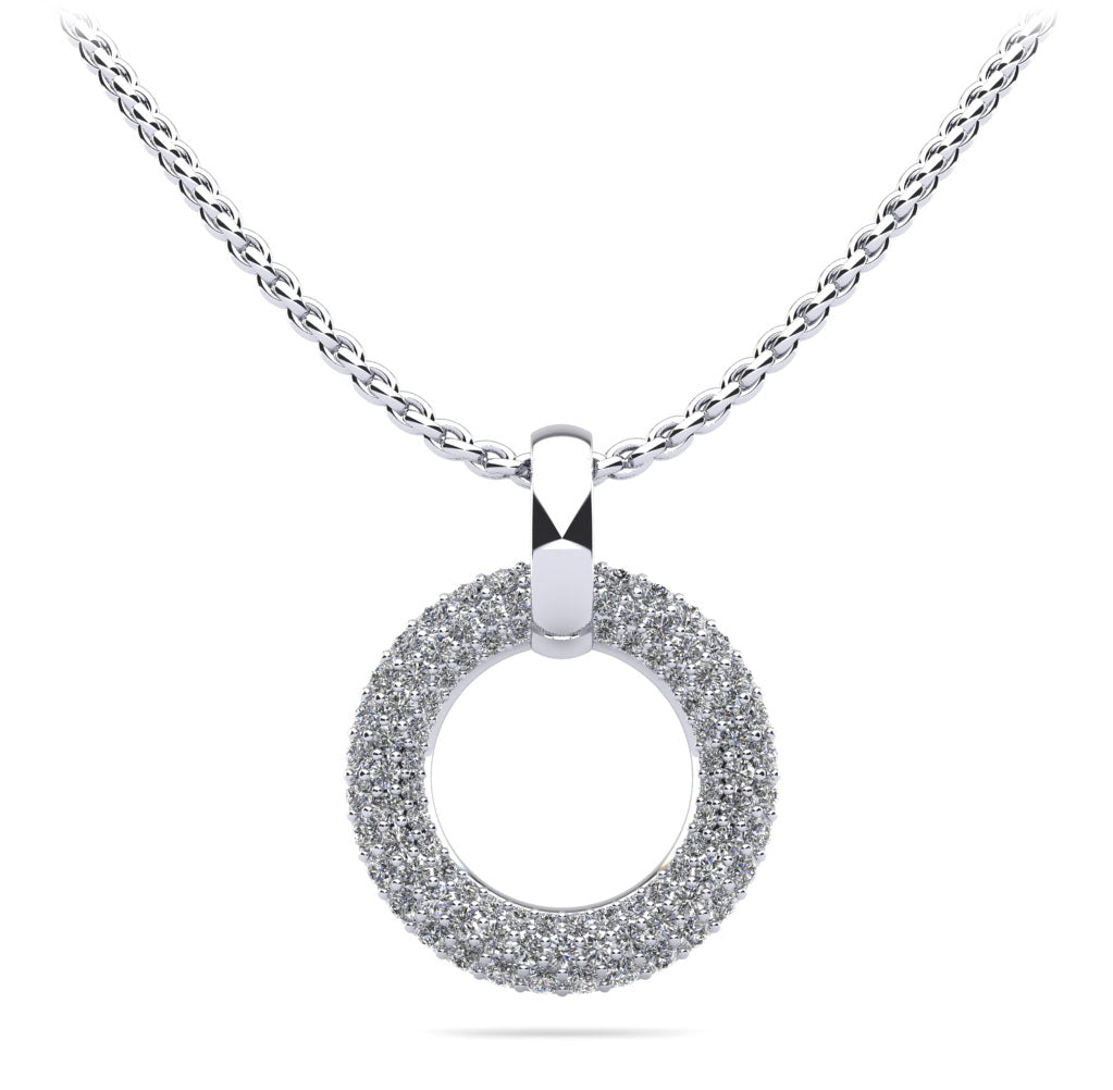 Lyra Diamond Jewelry - White Gold