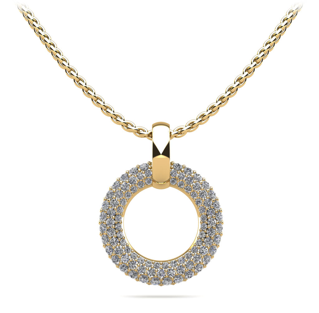 Lyra Diamond Jewelry - Yellow Gold