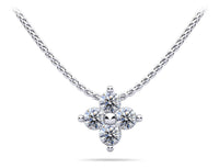 Dahlia Diamond Jewelry - White Gold