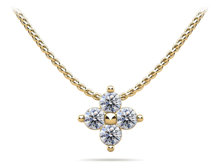Blythe Pendant - Yellow Gold