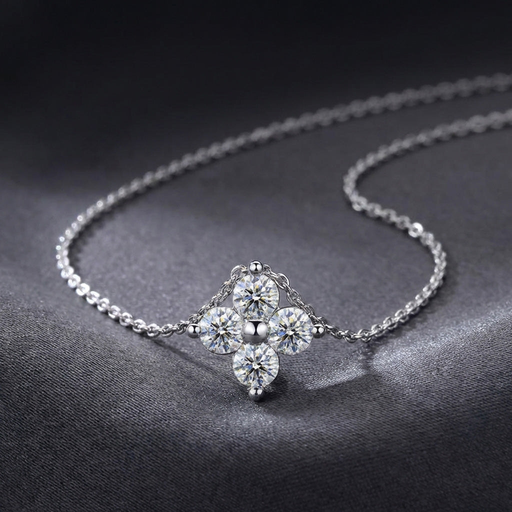 Dahlia Diamond Jewelry - Lifestyle 1