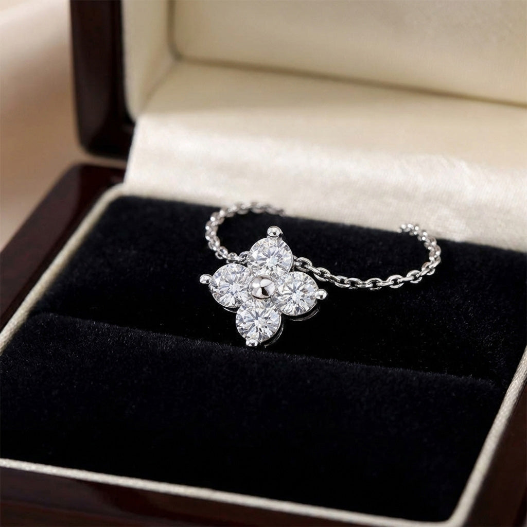 Dahlia Diamond Jewelry - Lifestyle 2