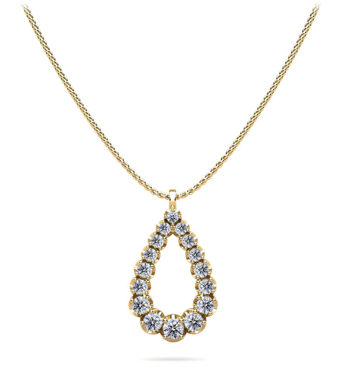 Darcy Pendant - Yellow Gold